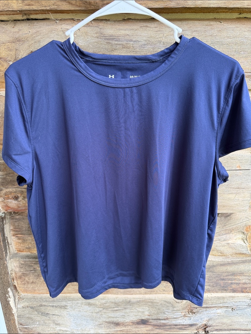 Under Armour Navy Short-Sleeve Performance Tee